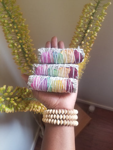 Smudging and Incense