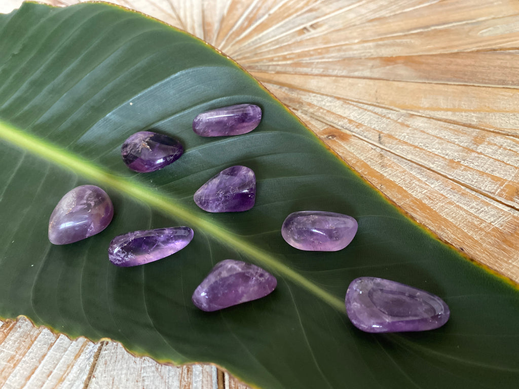 Small Amethyst Stones