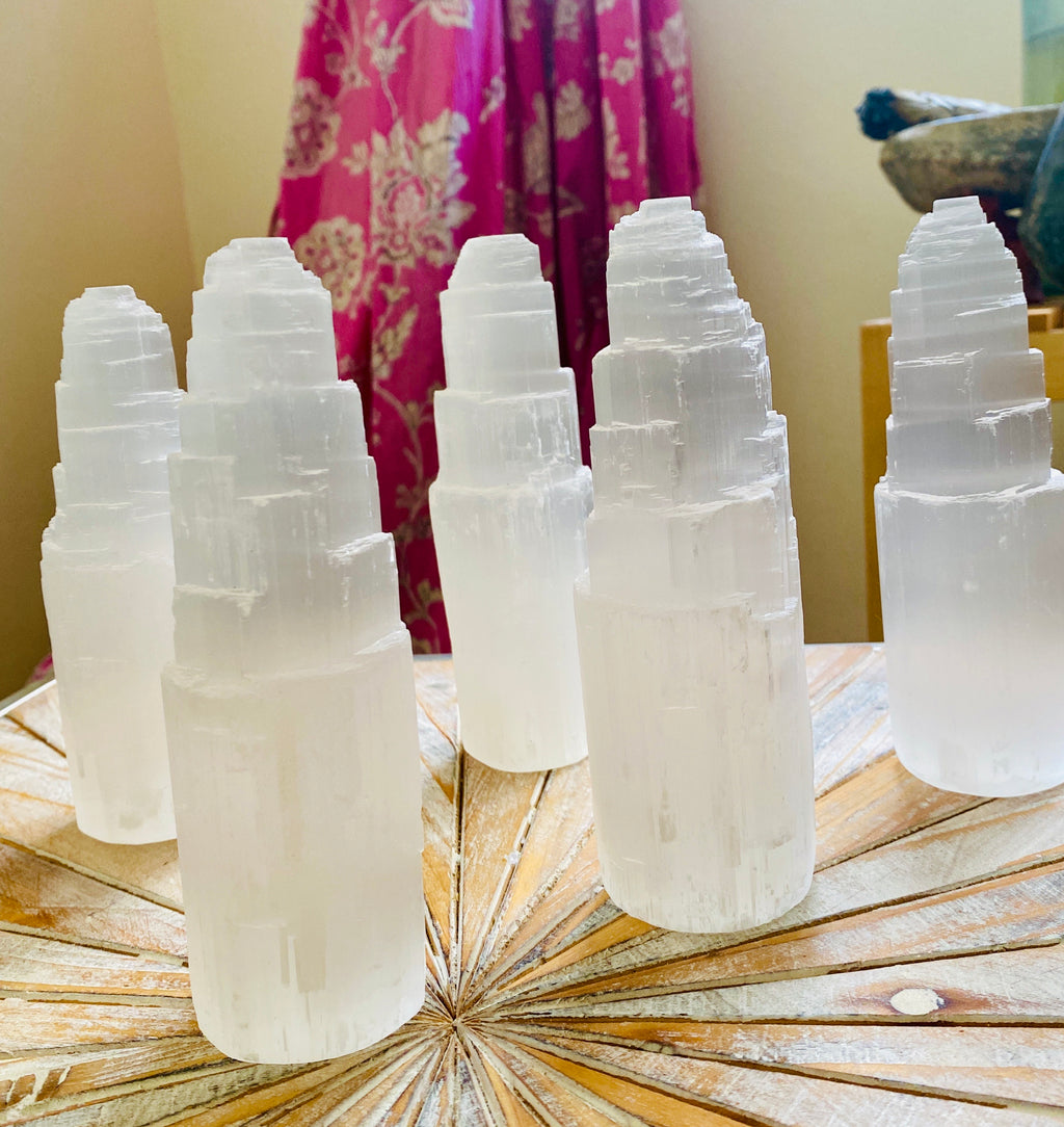 Selenite Tower