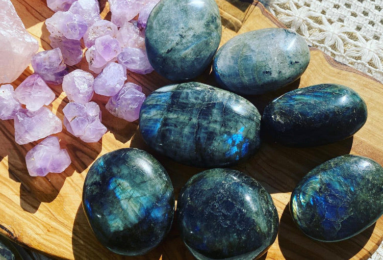 Elestial Amethyst